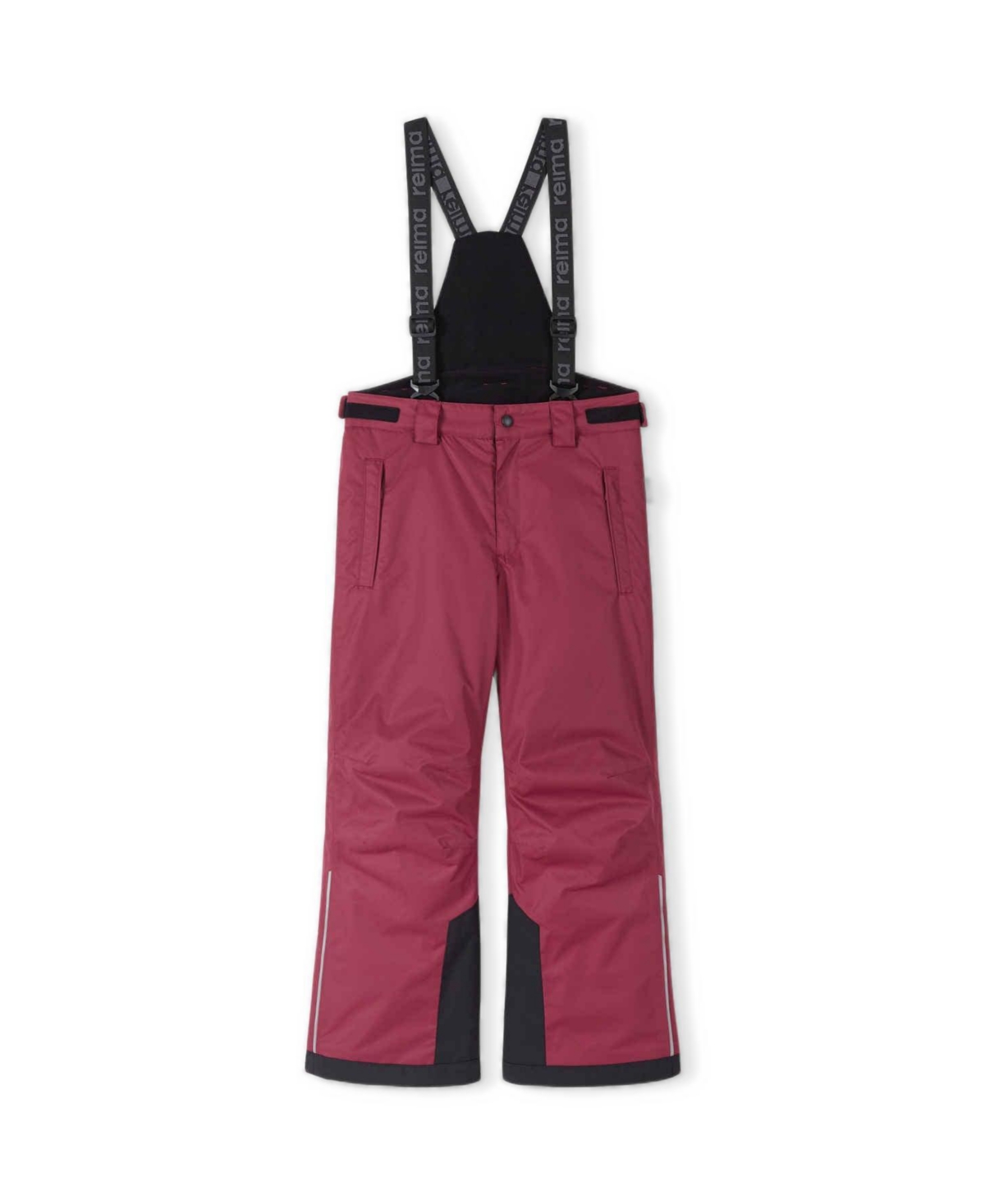 Reima Toddler Boys' and Girls' 2T-5T Wingon Waterproof Winter Ski Pants - Maroon