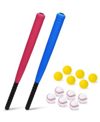 Foam Baseball Bat And Ball Beginner Practice Kit