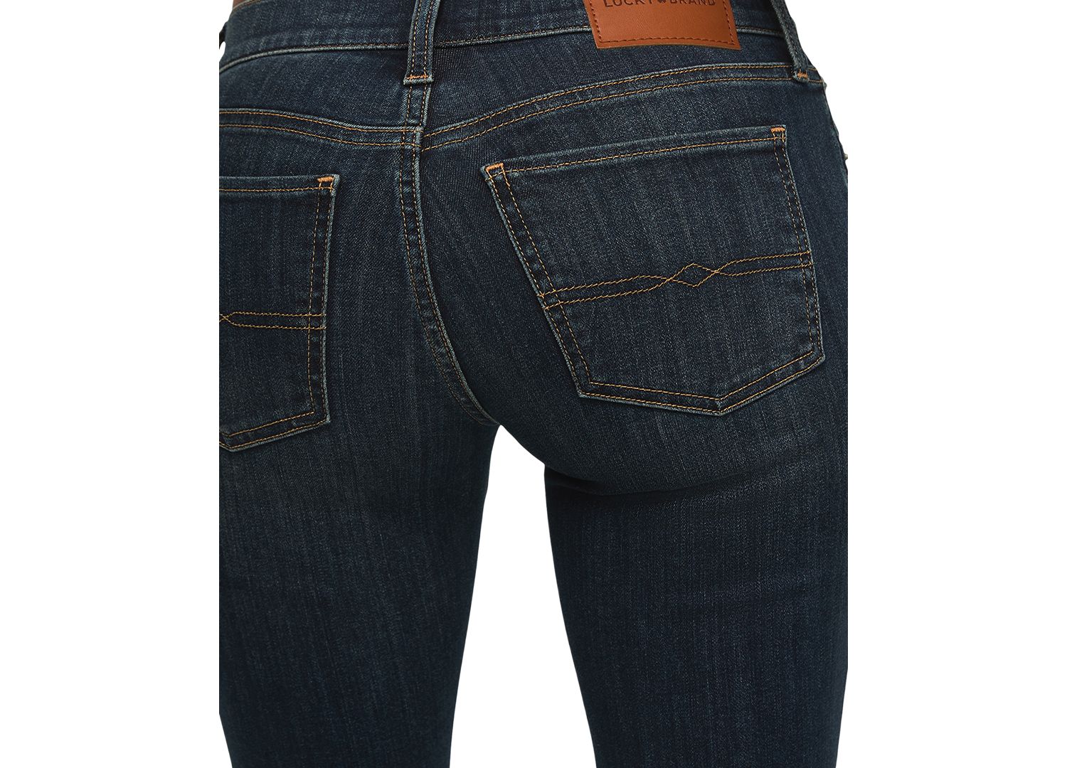 Women's Sweet Flare Mid-Rise Stretch Denim Jeans