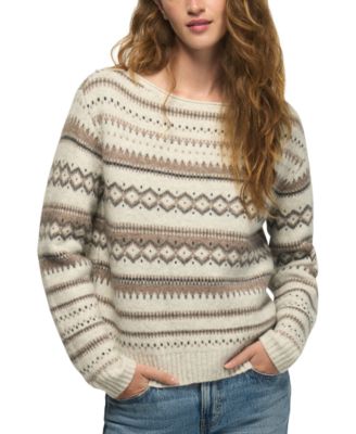 Women's Fair Isle Crewneck Sweater