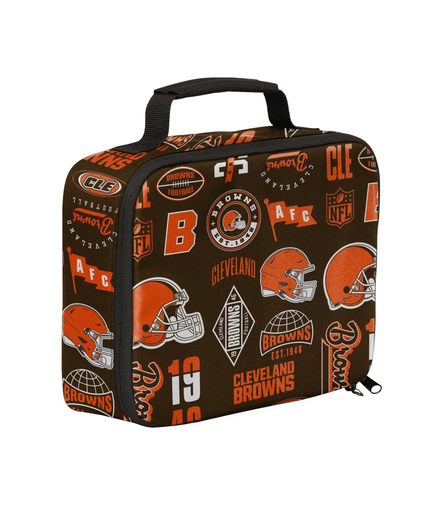 Сумки Outerstuff Cleveland Browns Backpack and Lunchbox Set — фото 3