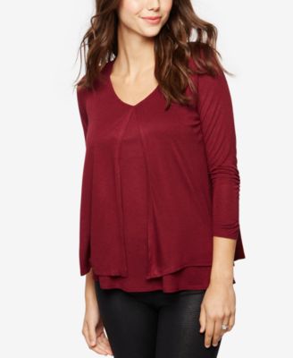A Pea in the Pod - Tiered Nursing Top