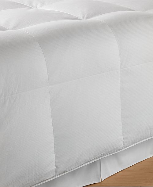 Charter Club European White Down Lightweight Twin Comforter