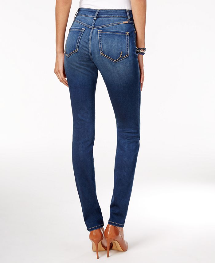 INC International Concepts Women's Incfinity Skinny Jeans  Black Size 16 Petite main image 0