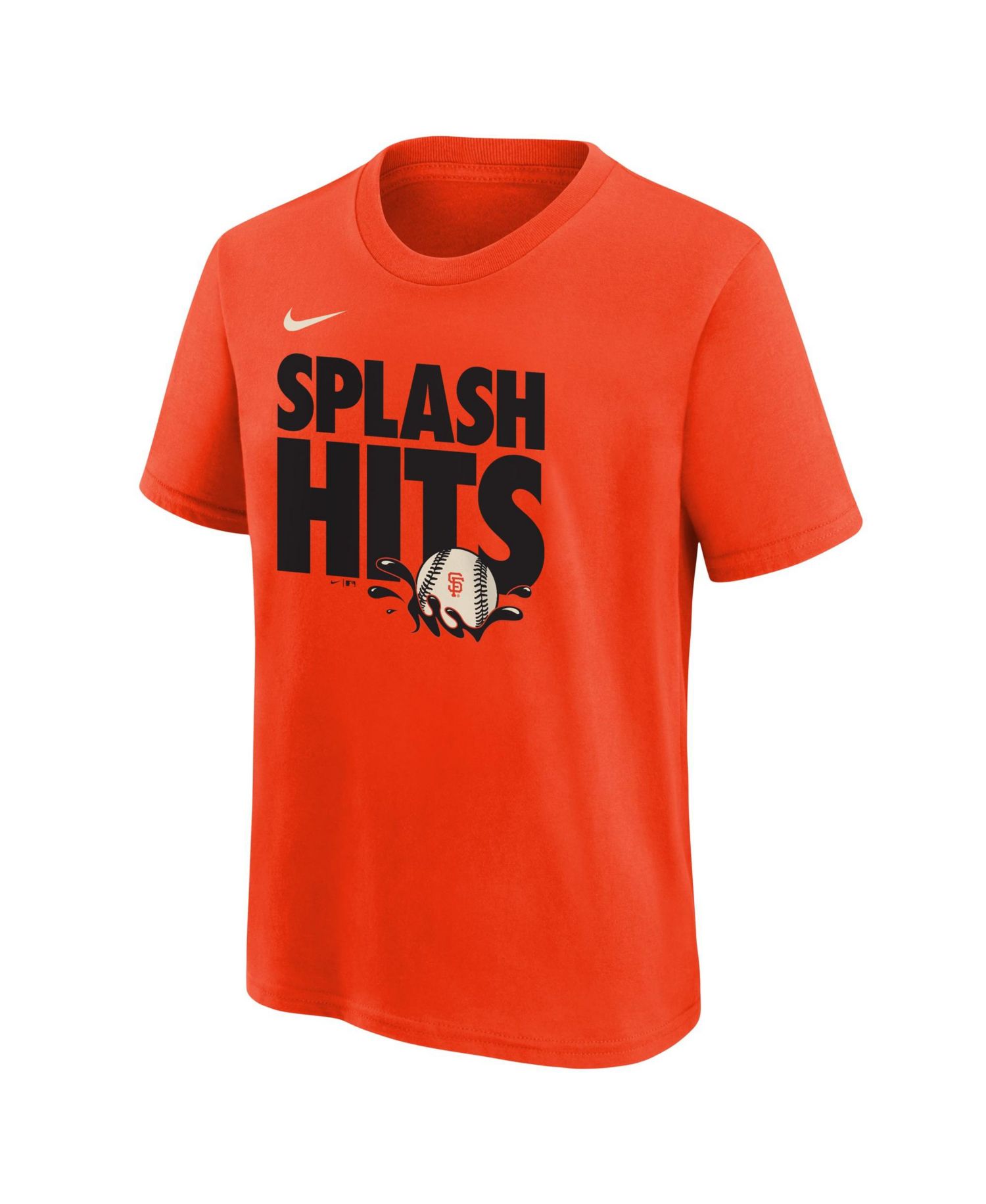Big Boys and Girls Orange San Francisco Giants Hometown Collection T-Shirt