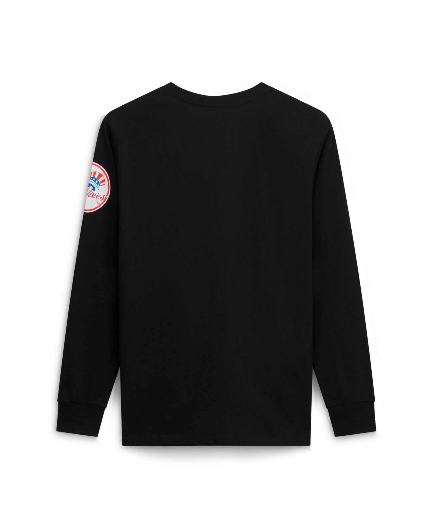 Men's Derek Jeter Black New York Yankees Player Graphic Long Sleeve T-Shirt