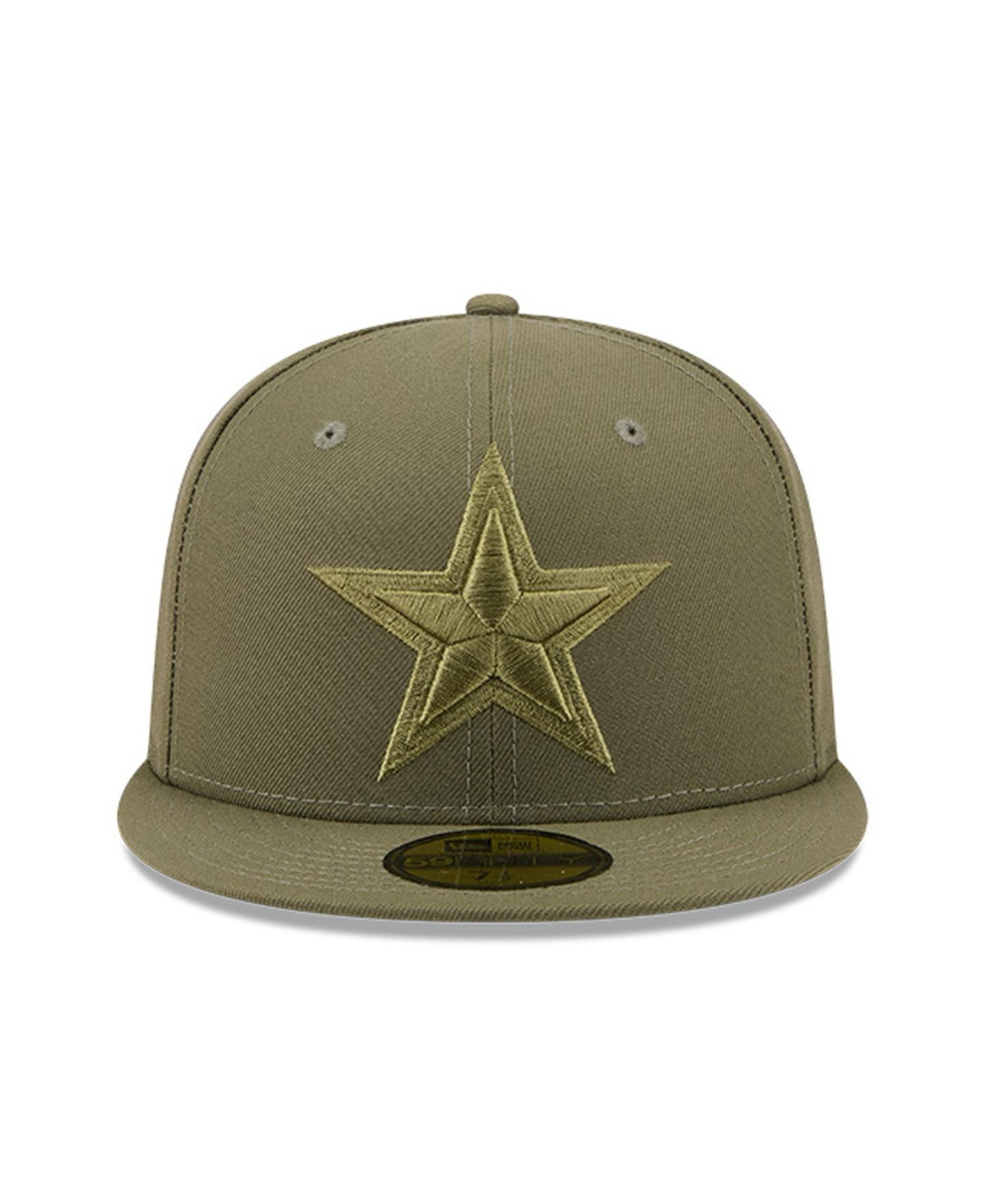 Men's Olive Dallas Cowboys Color Pack 59FIFTY Fitted Hat