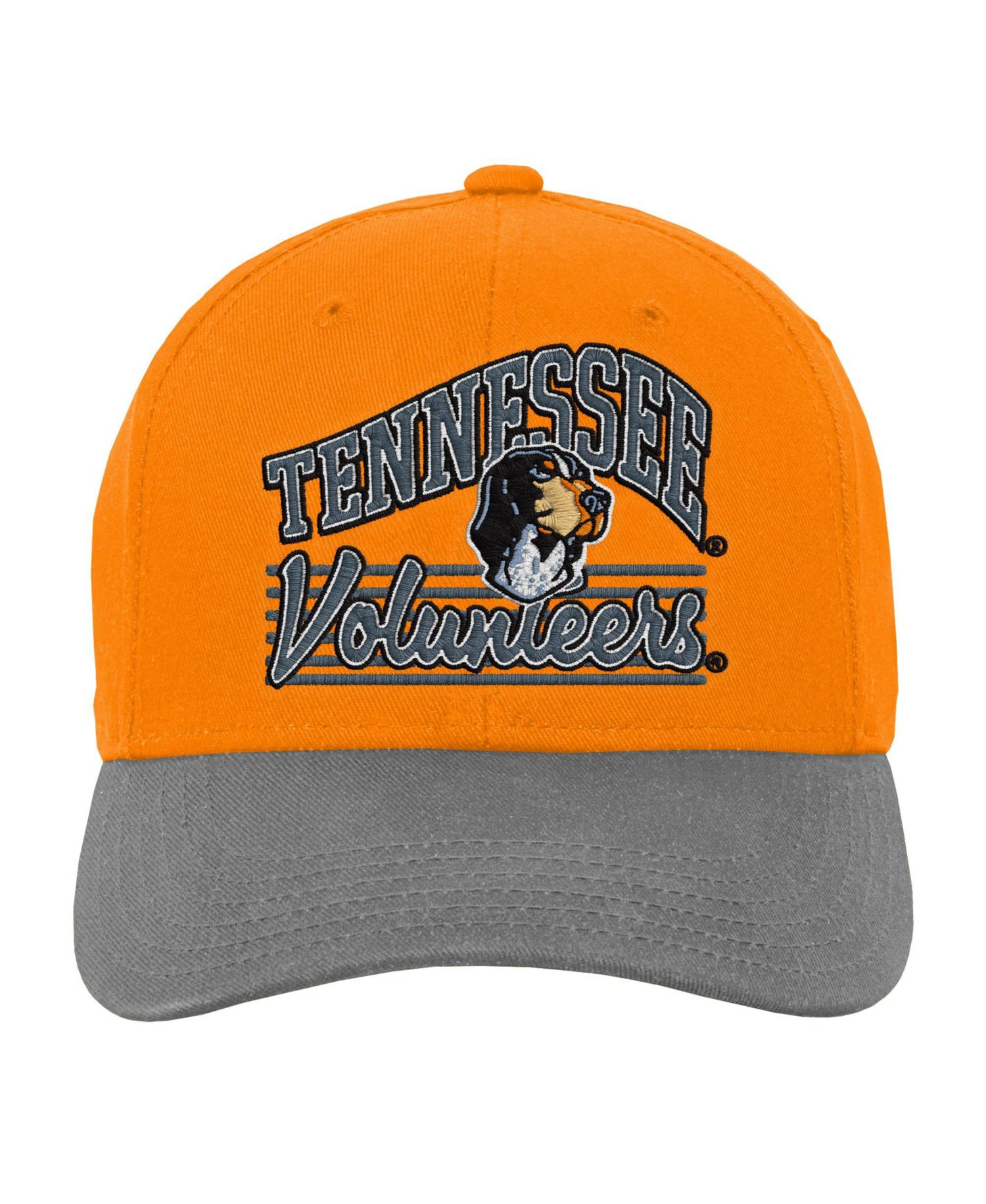 Big Boys and Girls Tennessee Orange/Pewter Tennessee Volunteers Dad Unstructured Adjustable Hat
