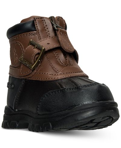 Polo Ralph Lauren Toddler Boys' Colbey Zip Boots from Finish Line ...