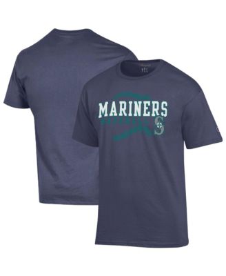 Men's Navy Seattle Mariners Baseball T-Shirt