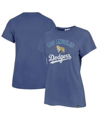 47 Brand Women's Royal Los Angeles Dodgers Regional Frankie T-Shirt