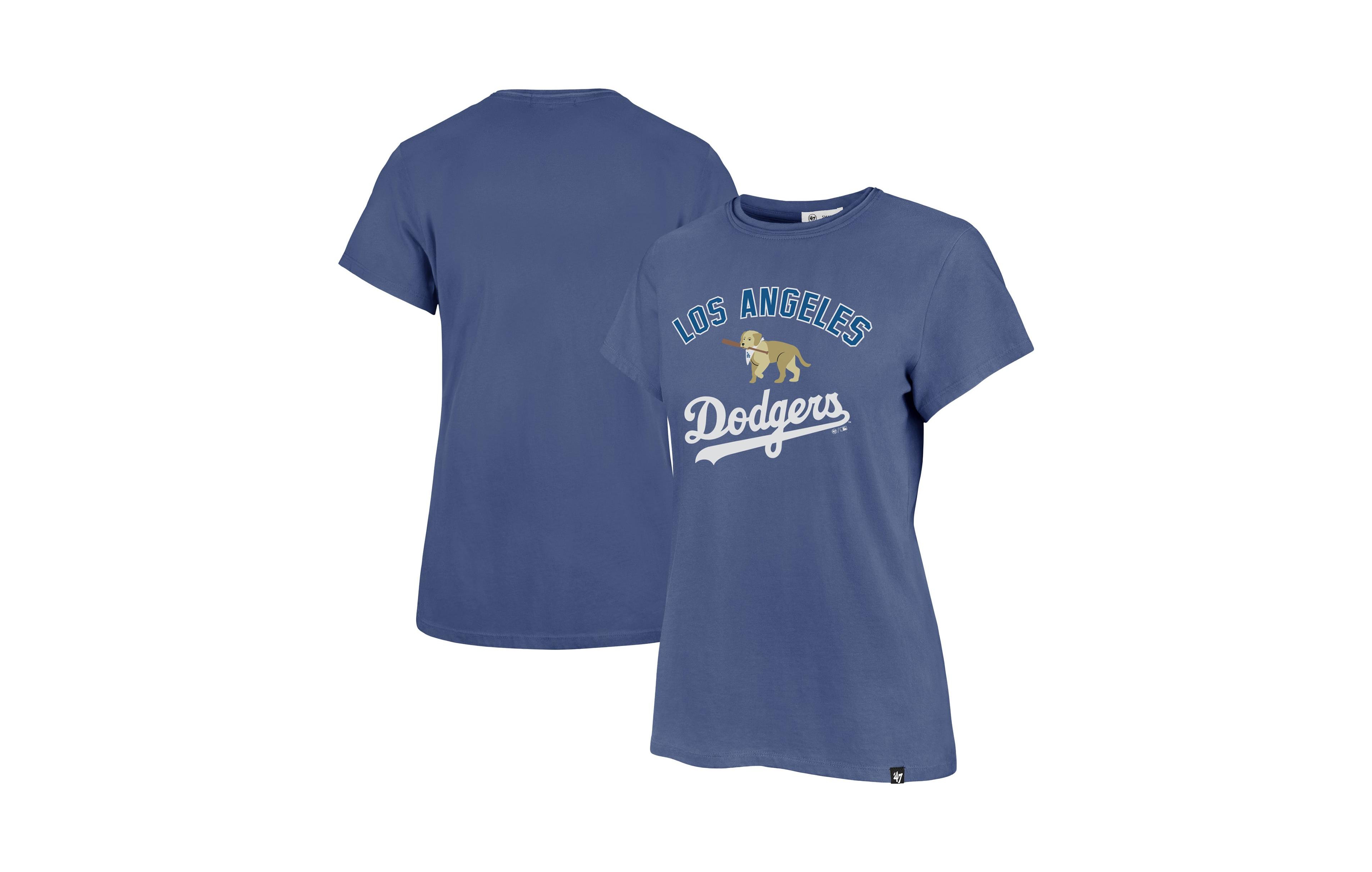 '47 Brand Women's Royal Los Angeles Dodgers Regional Frankie T-Shirt