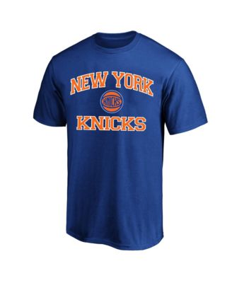 Men's Blue New York Knicks Big & Tall Heart & Soul T-Shirt