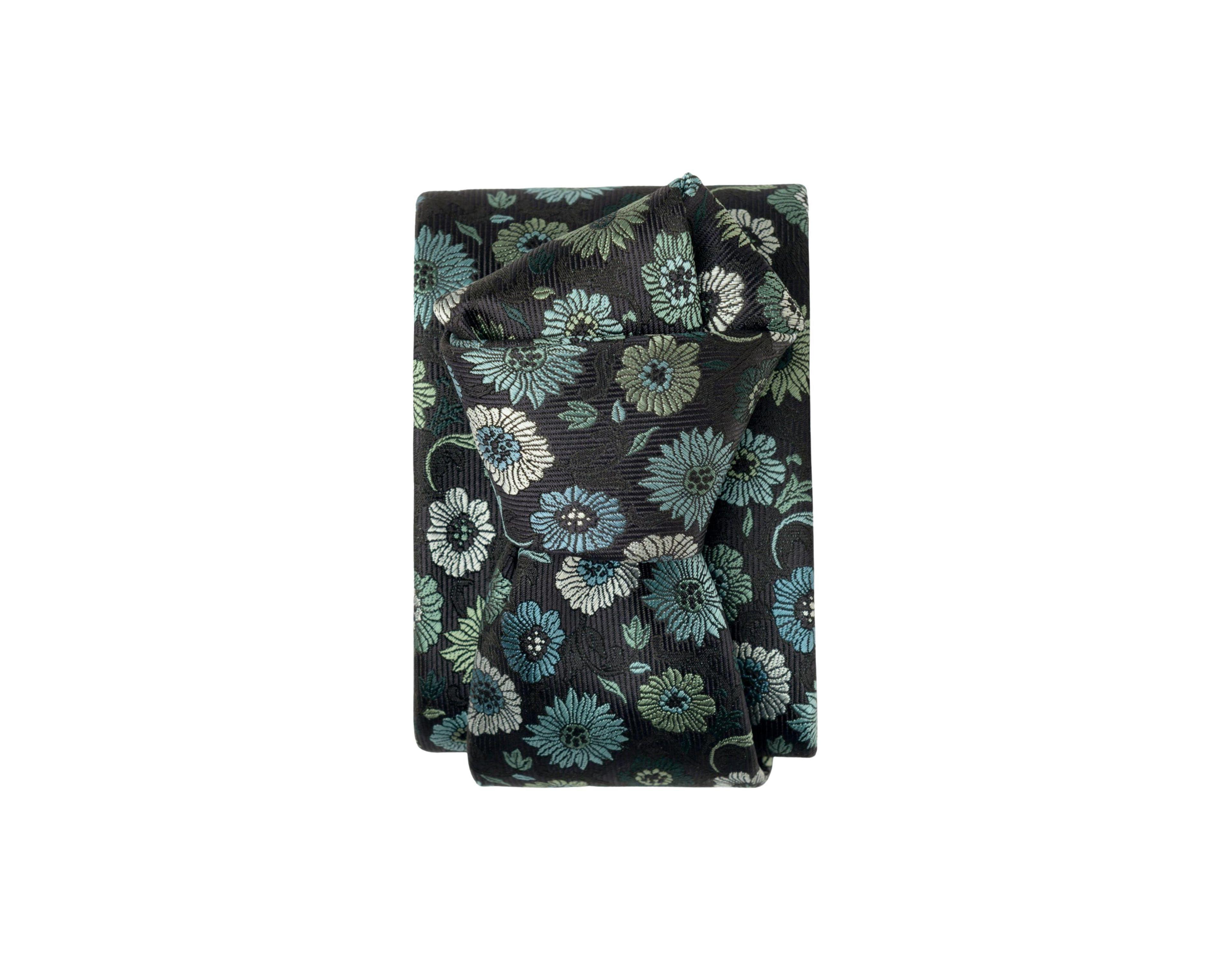 Elizabetta Big & Tall Pergola - Silk Jacquard Tie for Men