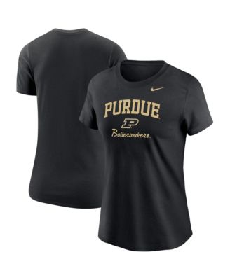 Women's Black Purdue Boilermakers Primary T-Shirt