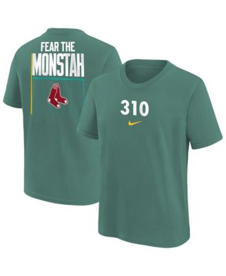 Big Boys and Girls  Green Boston Red Sox Hometown Collection T-Shirt