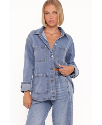 Women's Remy Denim Utility Jacket