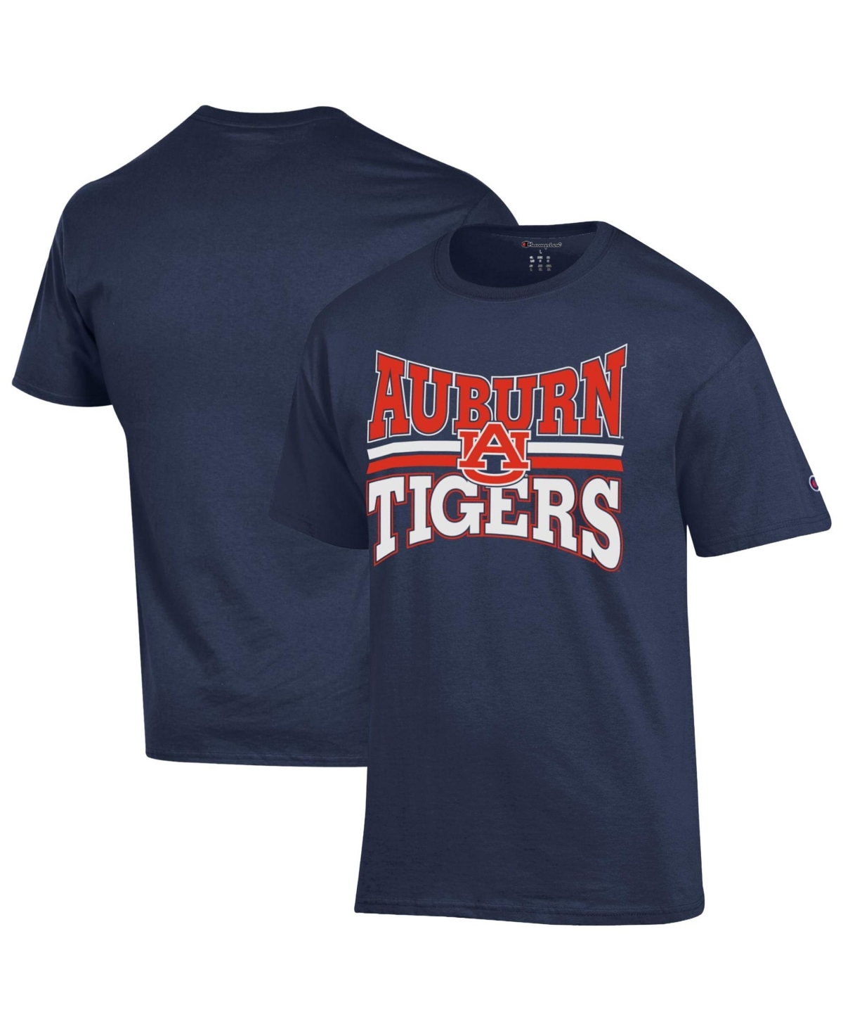Champion Men's Navy Auburn Tigers Team Zoom T-Shirt