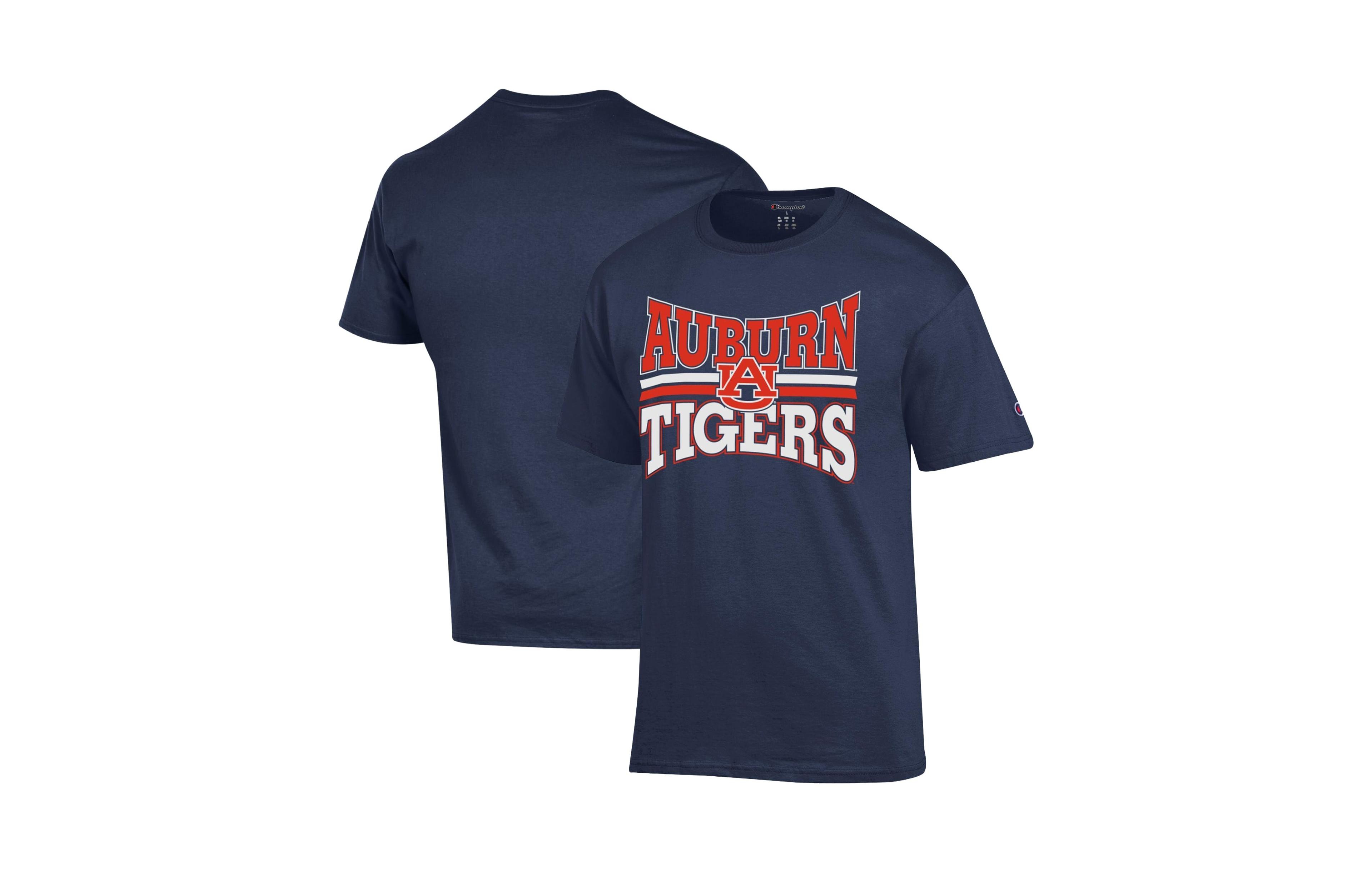 Champion Men's Navy Auburn Tigers Team Zoom T-Shirt