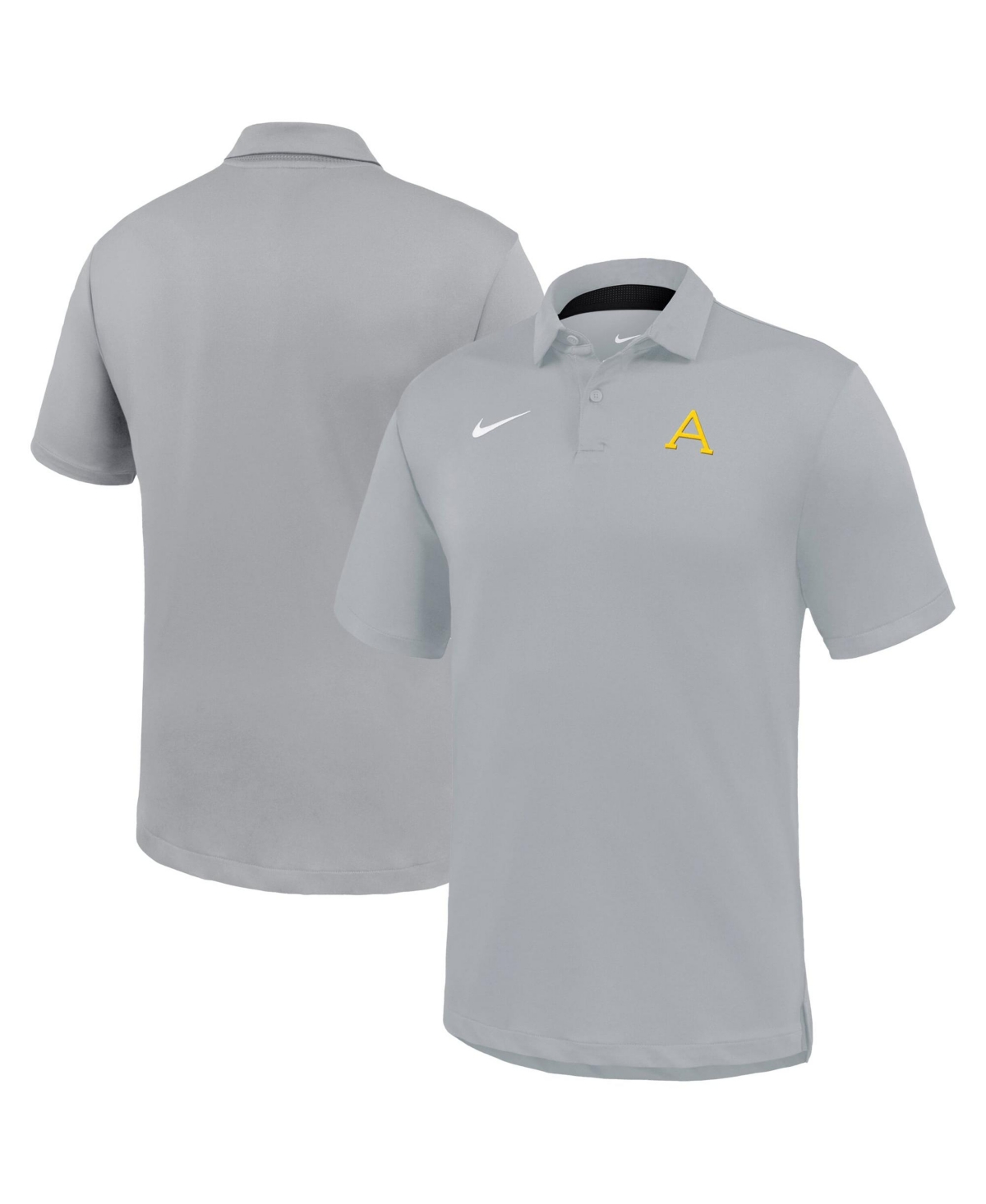 Nike Men's Gray Army Black Knights 2026 West Point Classic Collection Dri-fit Tour Polo Shirt - Gray
