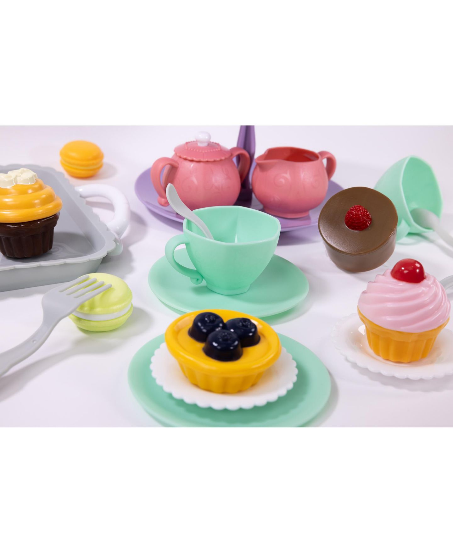 Детские игрушки NurtureNature Imaginative Minds 25-Piece Afternoon Tea Set, Ages 3+ — фото 6