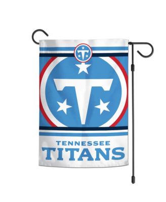 Tennessee Titans 12" x 18" Wordmark Double-Sided Garden Flag