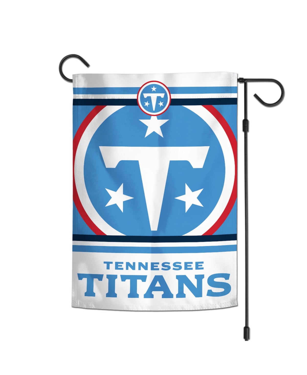 WinCraft Tennessee Titans  12" x 18" Wordmark Double-Sided Garden Flag