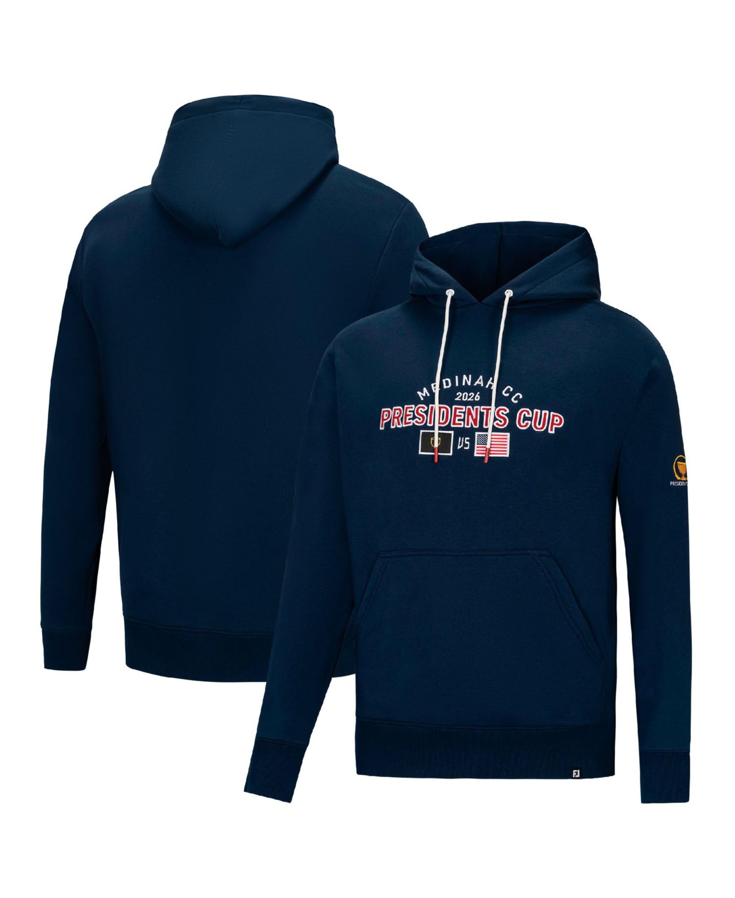 Men's Navy Presidents Cup 2026 President's Cup Hoodie