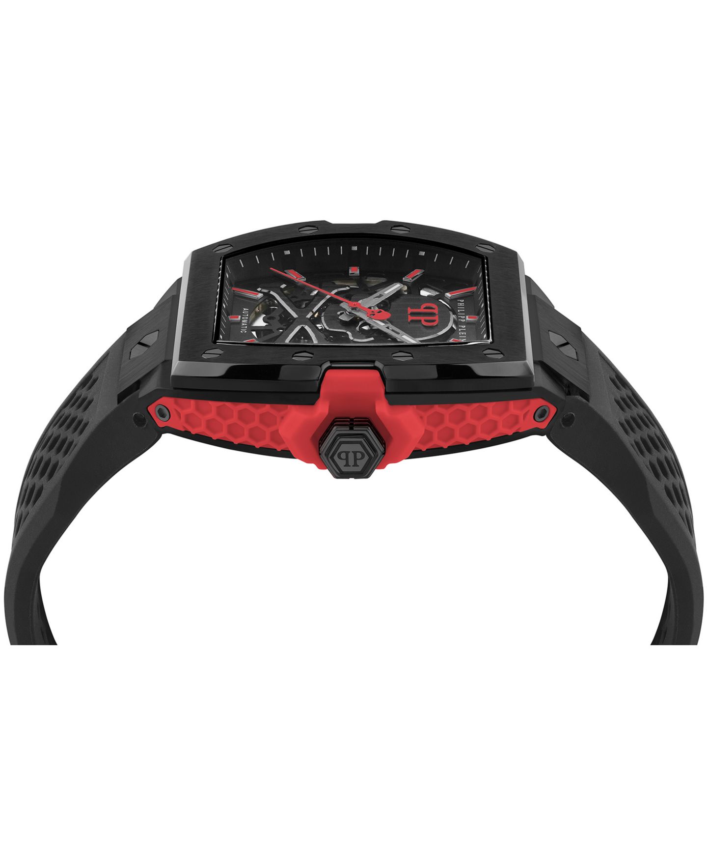 Мужские часы Philipp Plein The Keleton 2.0 IP Black Stainless Steel Bracelet Watch, 44mm — фото 3