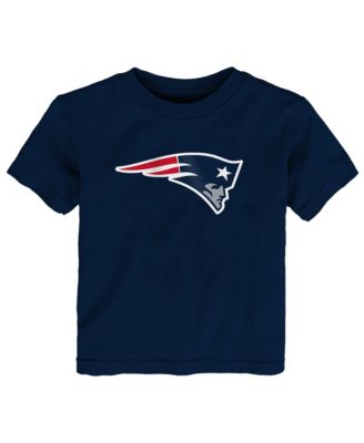 Toddler Navy New England Patriots Primary Logo T-Shirt