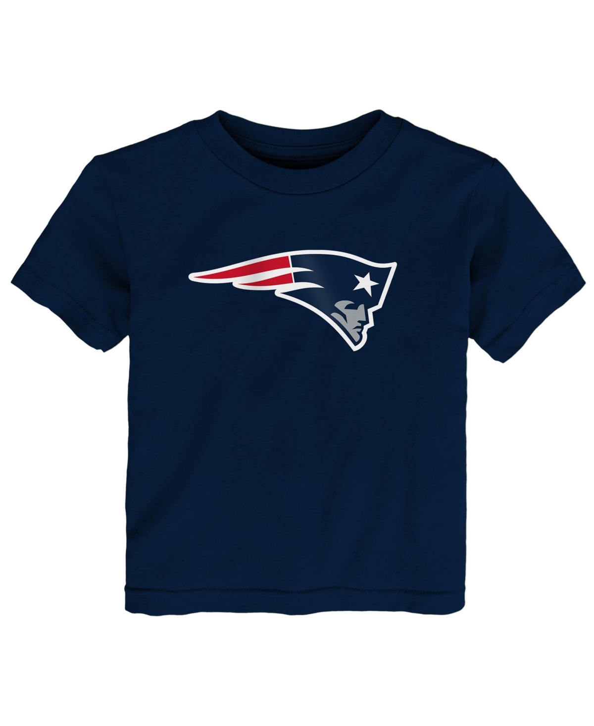 Toddler Outerstuff Navy New England Patriots Primary Logo T-Shirt
