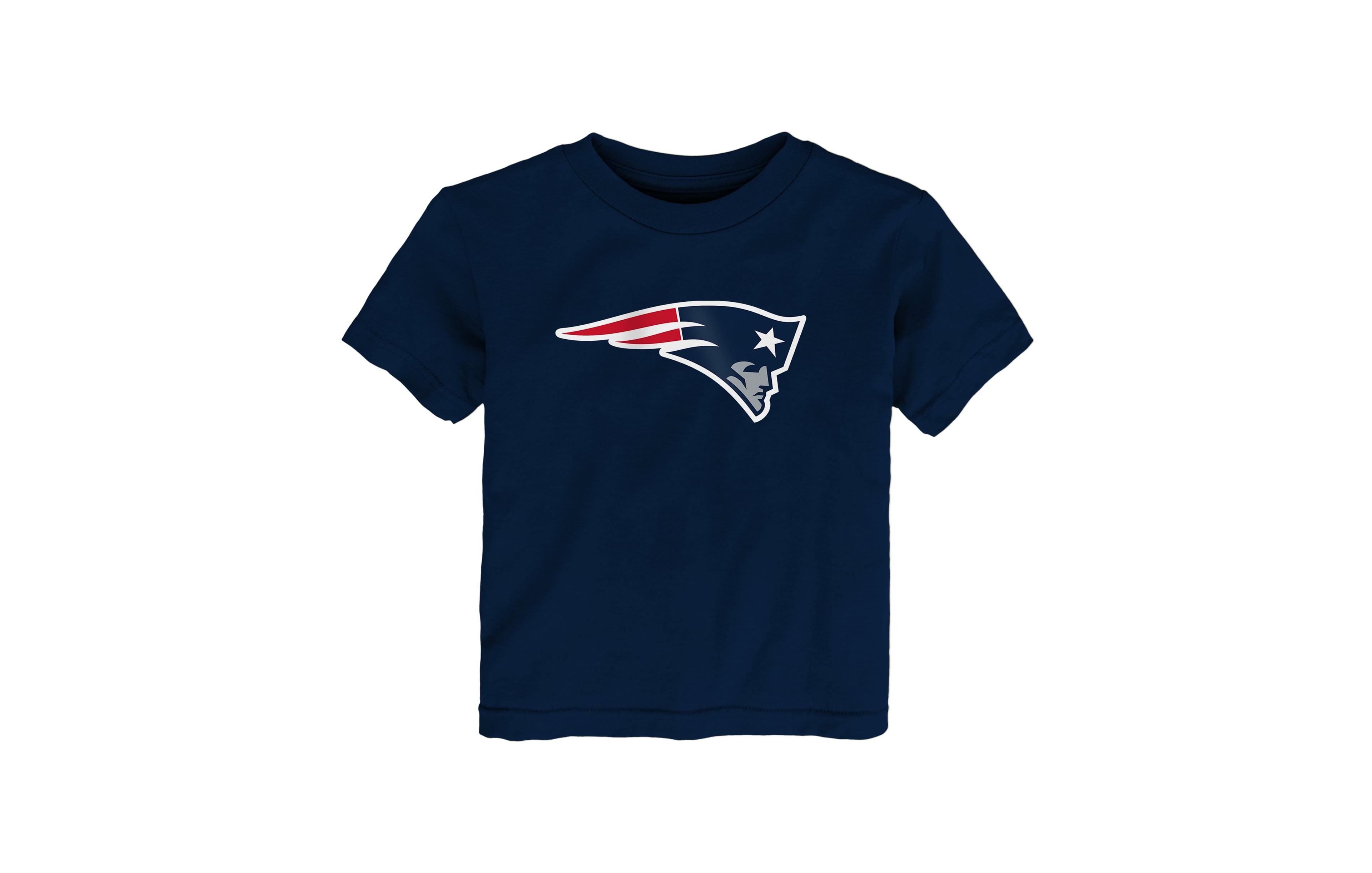 Toddler Outerstuff Navy New England Patriots Primary Logo T-Shirt