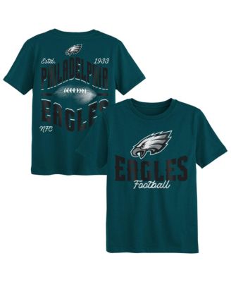 Toddler  Midnight Green Philadelphia Eagles Top Pick T-Shirt