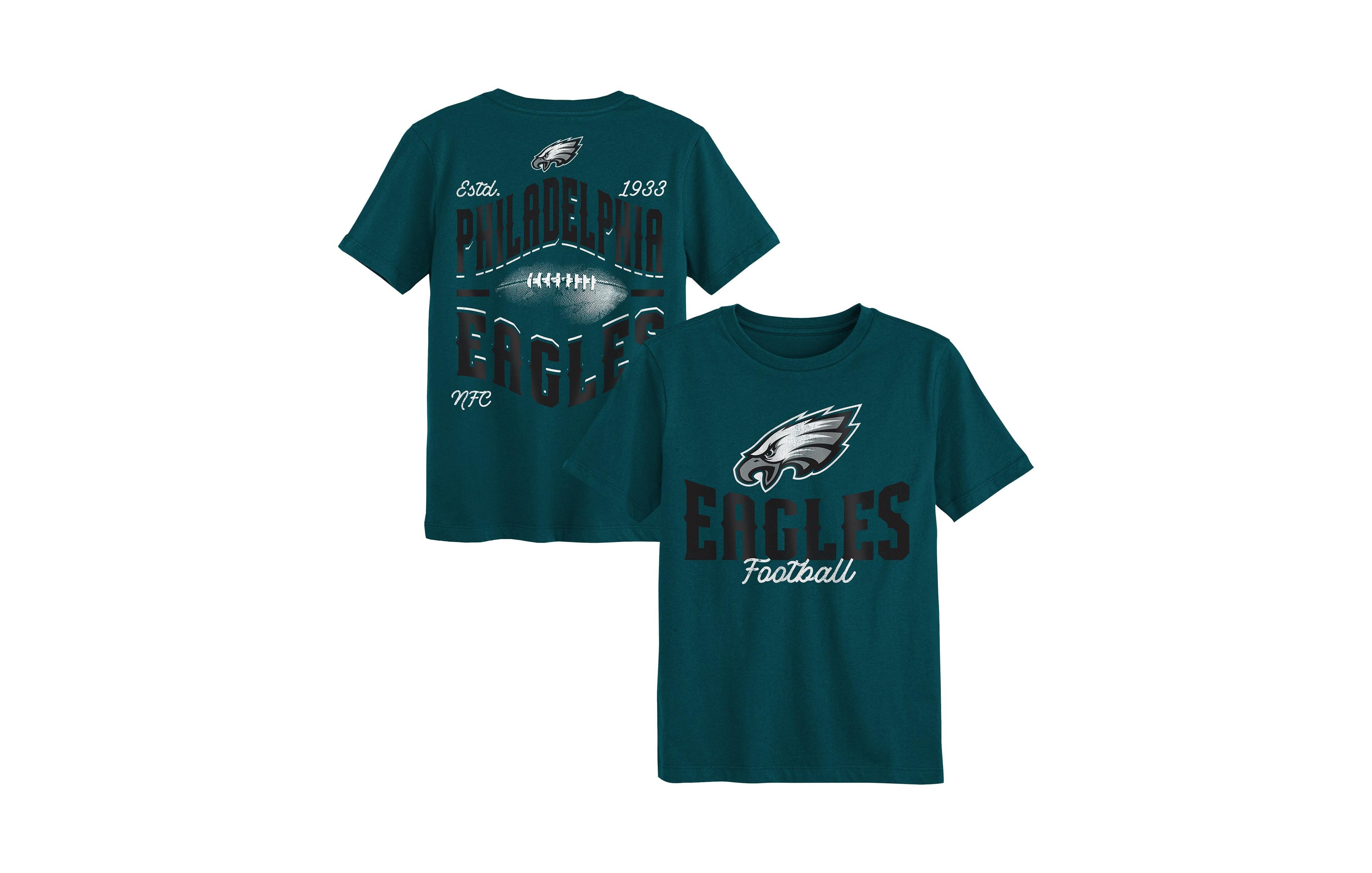 Outerstuff Toddler Midnight Green Philadelphia Eagles T-shirts Pick T-Shirt