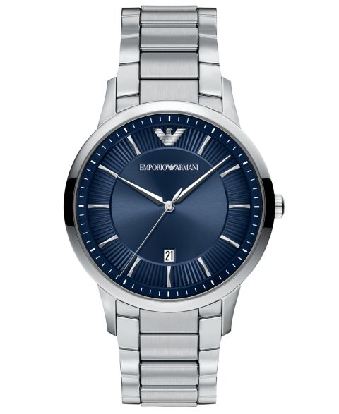 Мужские кварцевые часы Emporio Armani Archetipo с датой из нержавеющей стали, 43 мм