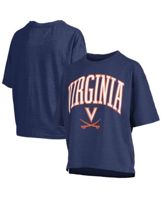 Women's  Navy Virginia Cavaliers Nelson T-Shirt
