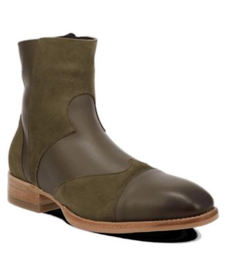 Men's Barnsley Suede and Leather Ankle Boots