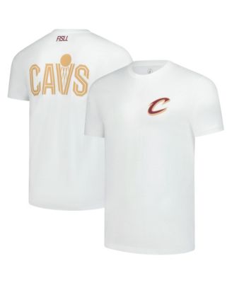 Men's and Women's&nbsp; White Cleveland Cavaliers Burst Logo T-Shirt