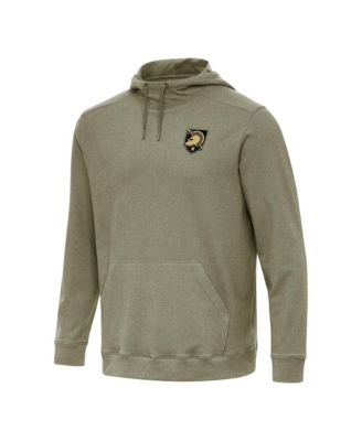Men's Olive Army Black Knights Cloud Pullover Hoodie