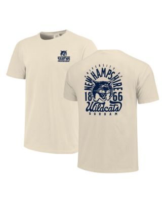 Men's Cream New Hampshire Wildcats Comfort Colors Mascot Overlay T-Shirt