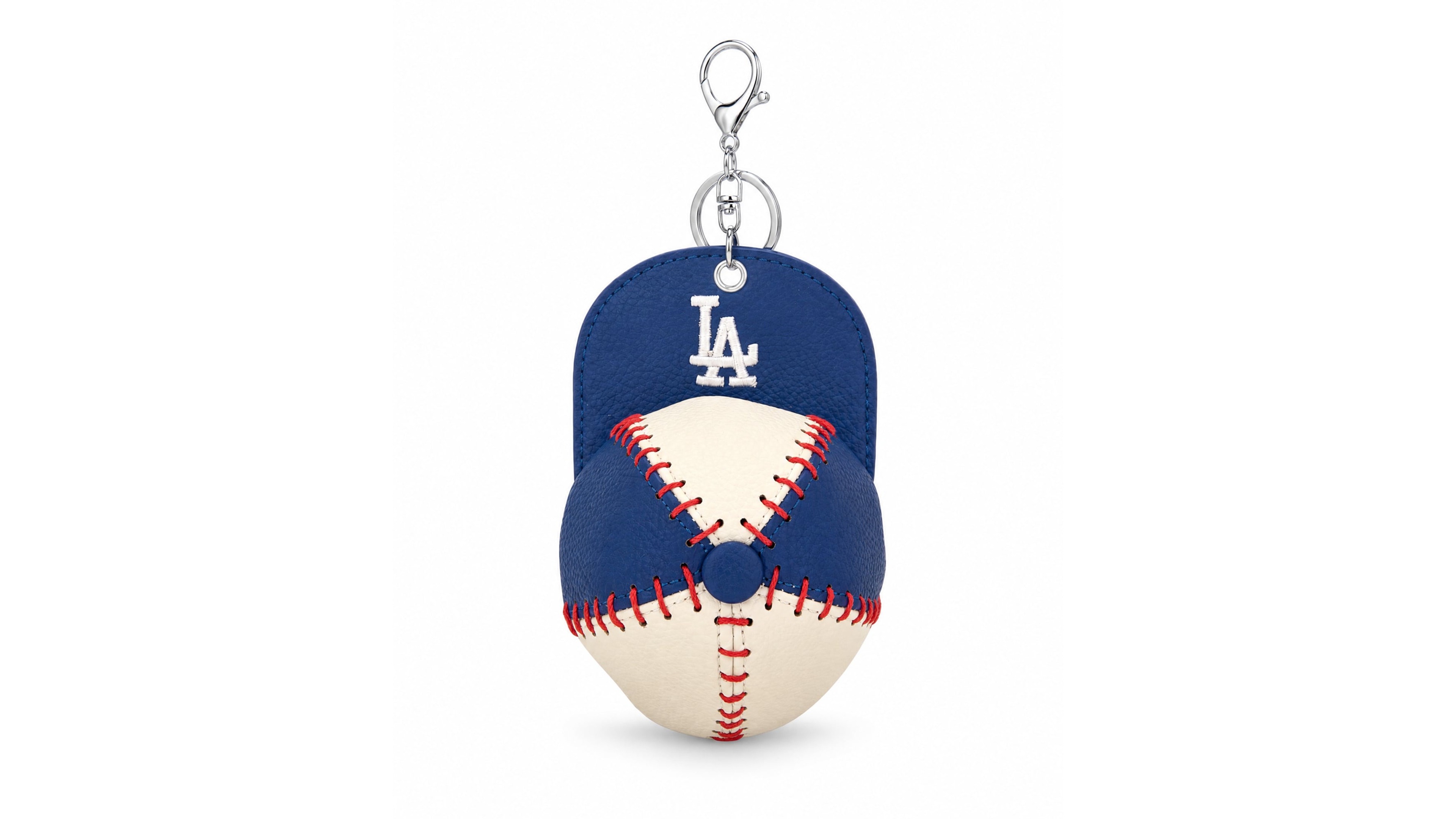 Montana West Los Angeles Dodgers Hat Bag Charm