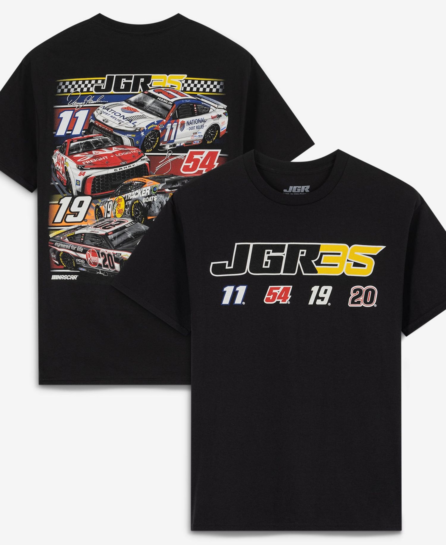 Men's Black JGR35 T-Shirt
