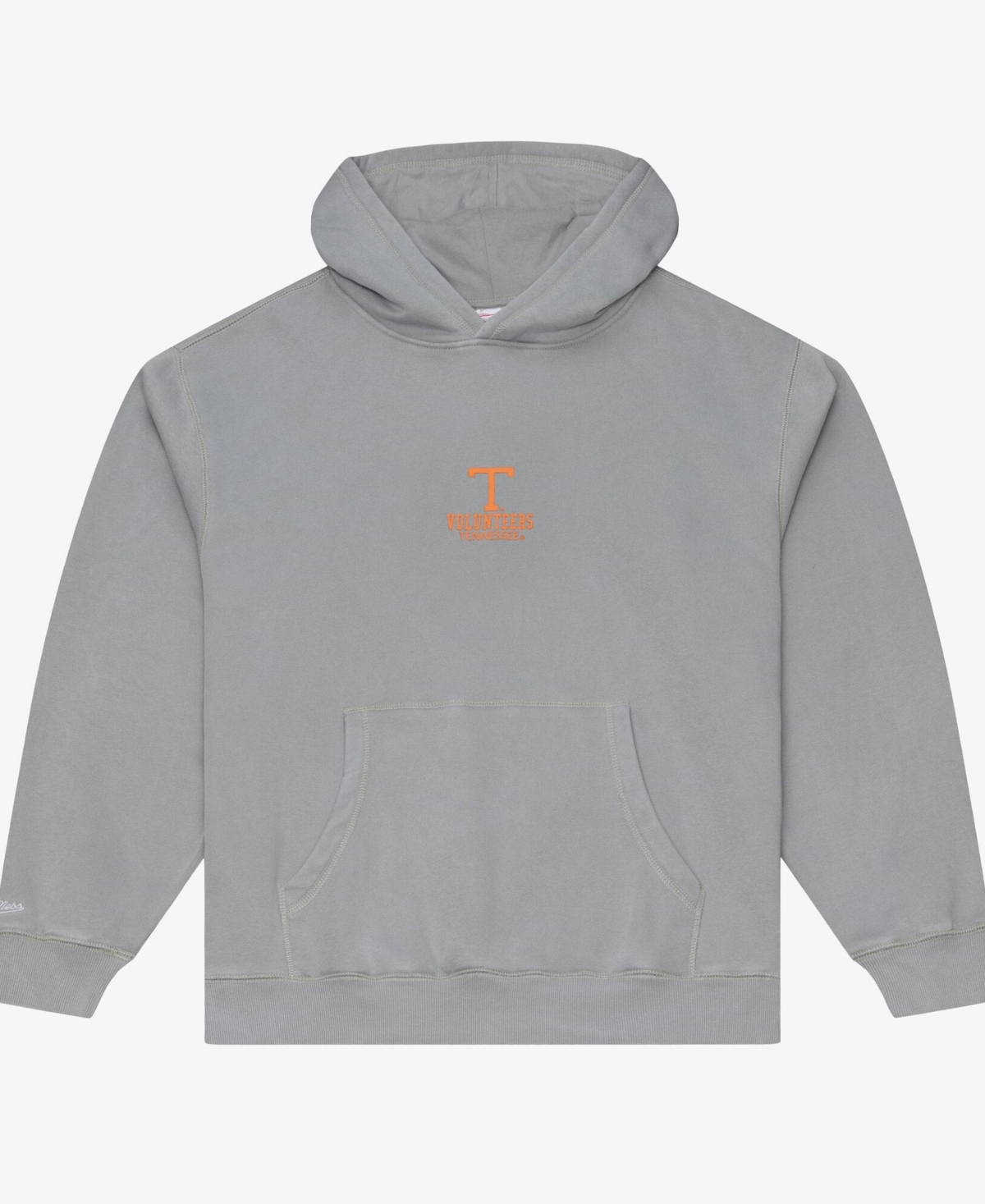 Men's Mitchell & Ness Gray Tennessee Volunteers Core Icon Fleece Hoodie