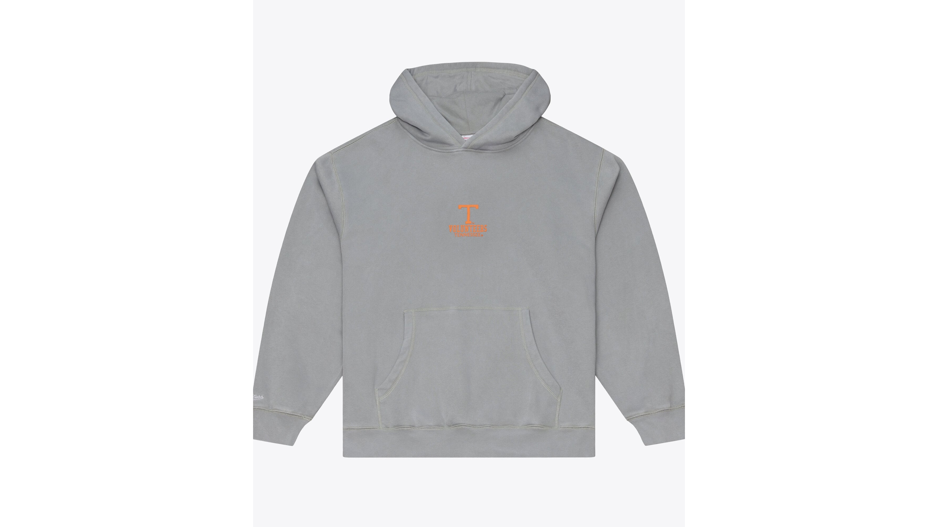 Men's Mitchell & Ness Gray Tennessee Volunteers Core Icon Fleece Hoodie
