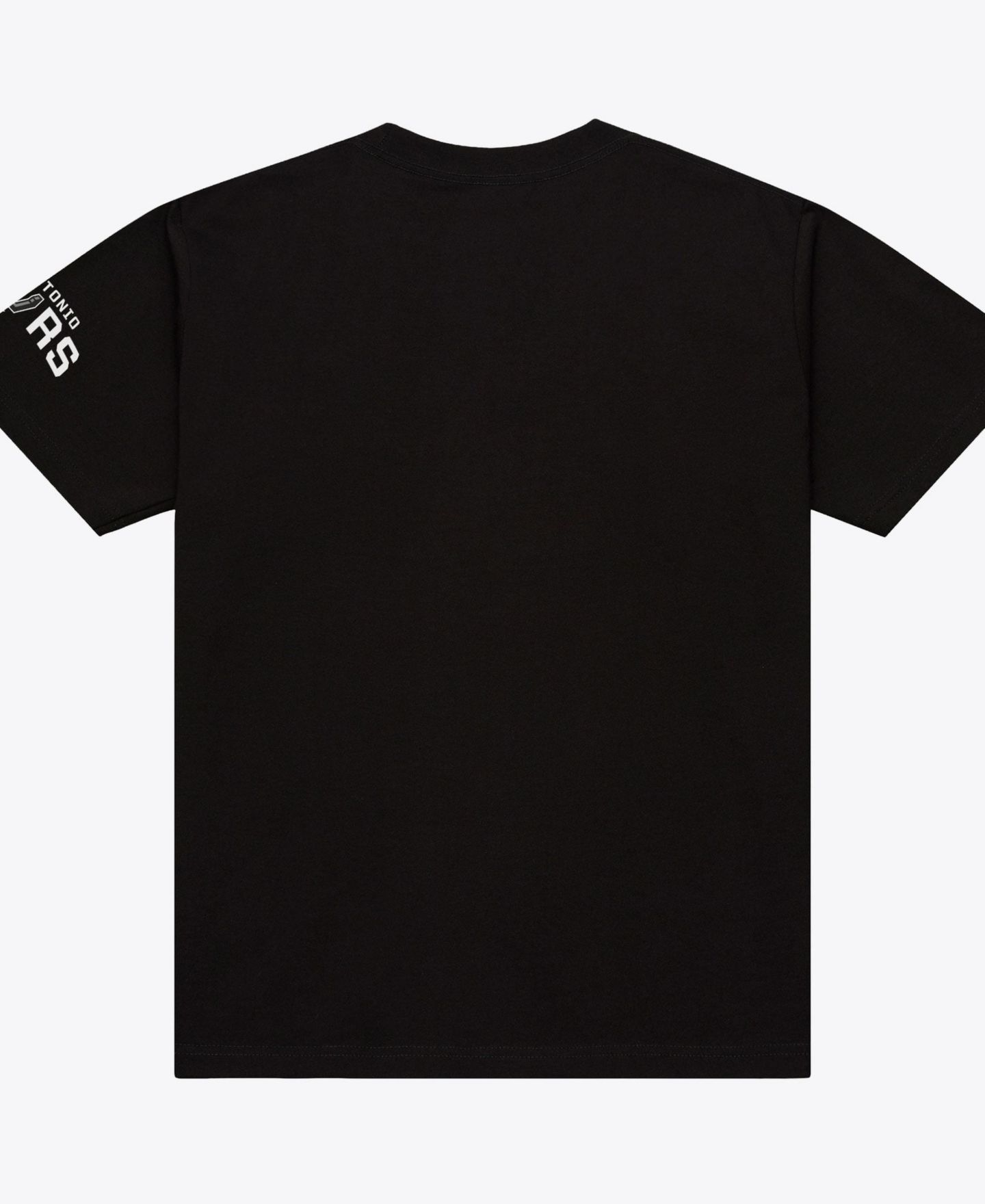 Мужская футболка Mitchell & Ness Black San Antonio Spurs Basic — фото 2