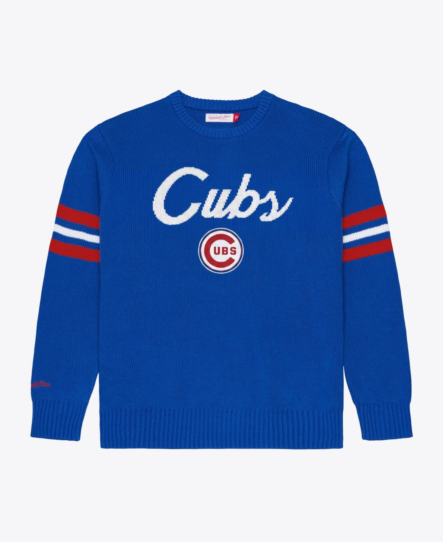 Men's Royal Chicago Cubs Head Coach Sweater