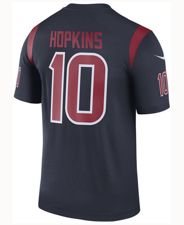 Nike Men's DeAndre Hopkins Houston Texans Legend Color Rush Jersey - Macy's