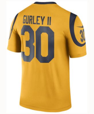gurley color rush jersey