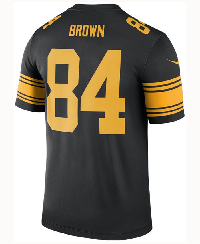Nike Men s Antonio Brown Pittsburgh Steelers Legend Color Rush