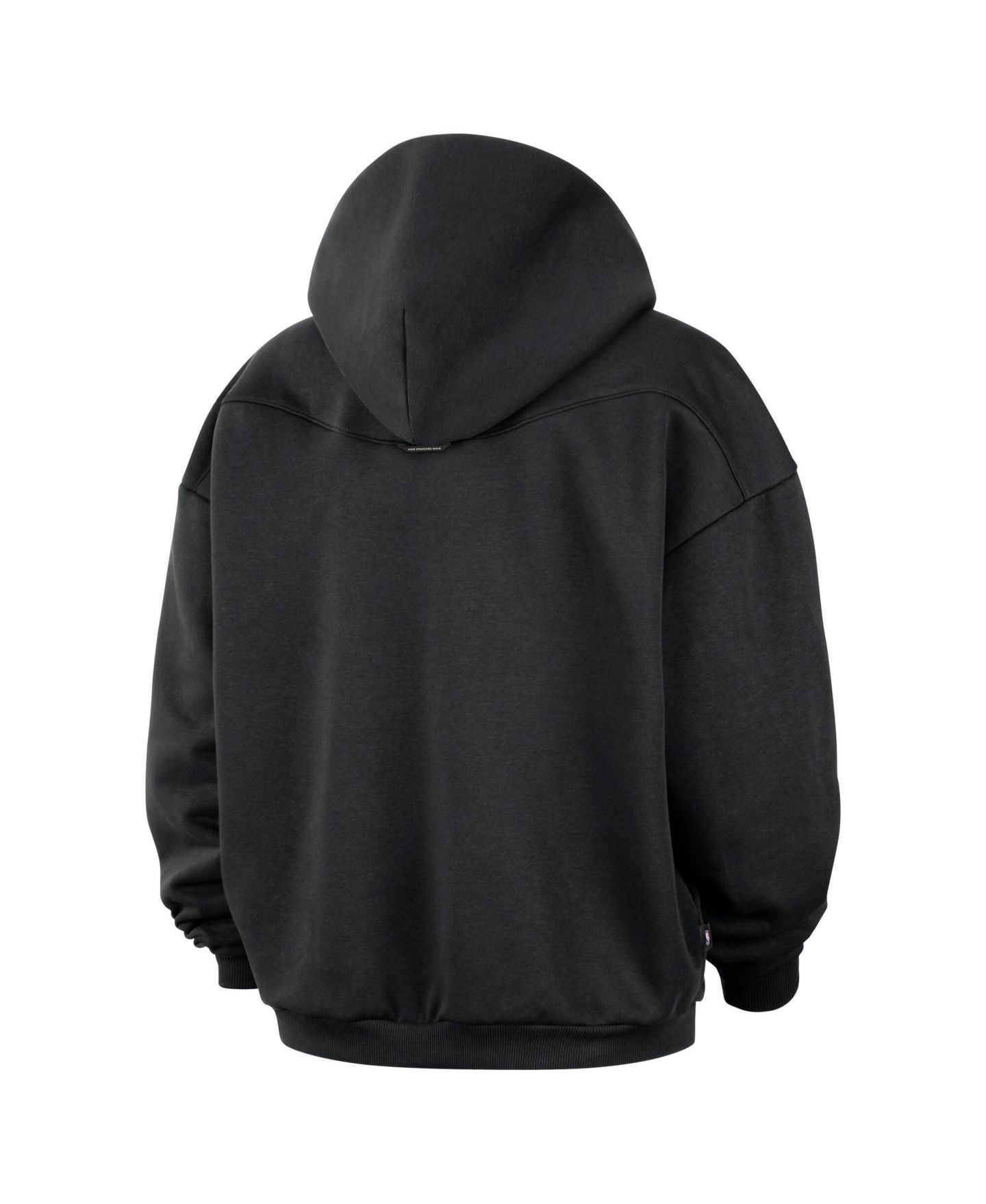 Мужское худи Nike Black Utah Jazz 2026 Standard Issue Practice Icon Fleece Pullover — фото 2